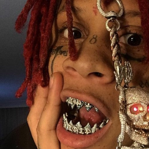 Trippie Redd Grillz Cost Pictures And More Custom Gold Grillz 3632