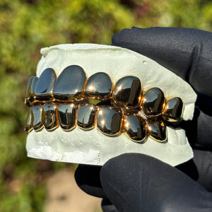 Non-Precious Dental Gold (NPG) Deep Cut Grillz