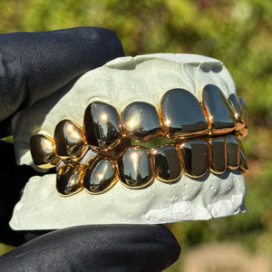 Non-Precious Dental Gold (NPG) Deep Cut Grillz