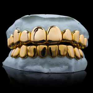 Non-Precious Dental Gold (NPG) Deep Cut Grillz