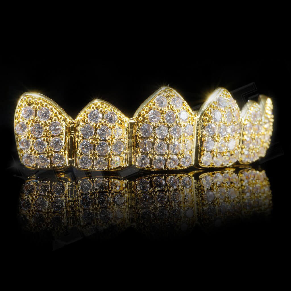 Custom cubic 2025 zirconia grillz