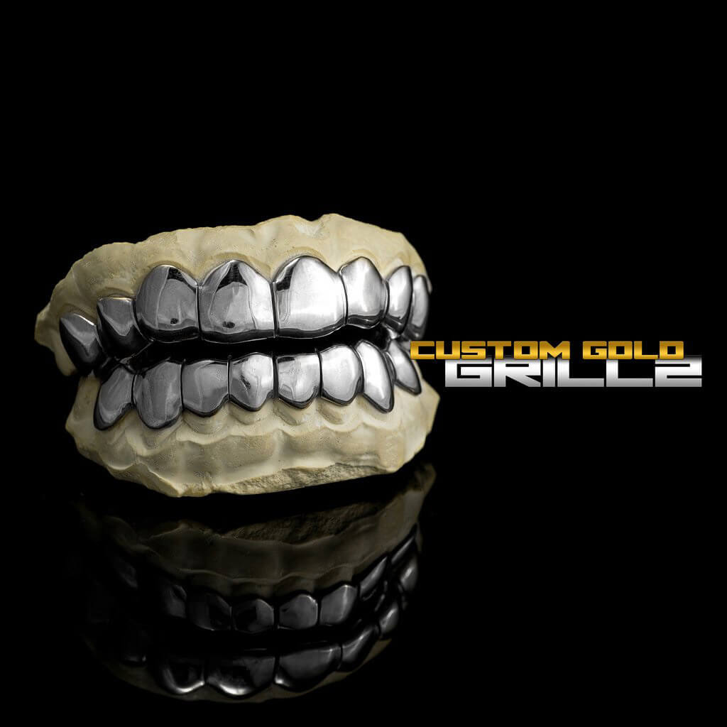 Buy Custom Sterling Silver Pendant Online - Custom Gold Grillz