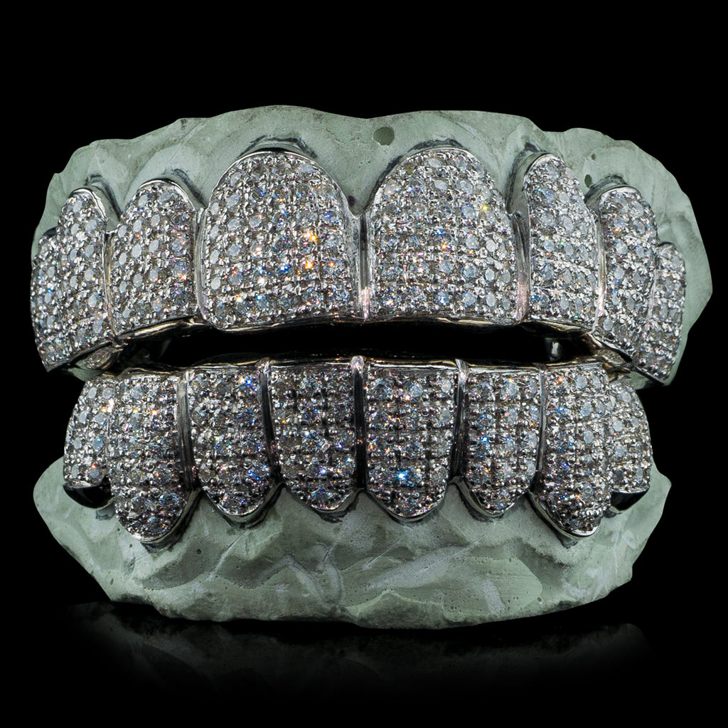 Iced out deals bottom grillz