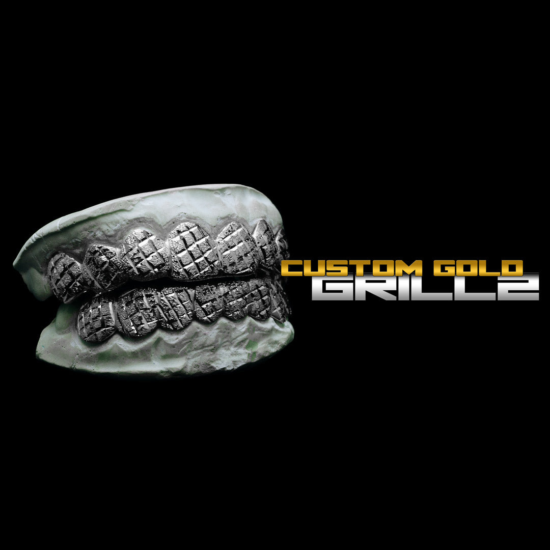 20pc diamond cut with diamond dust in white gold 🔥🔥 #customgoldgrillz, By Custom Gold Grillz