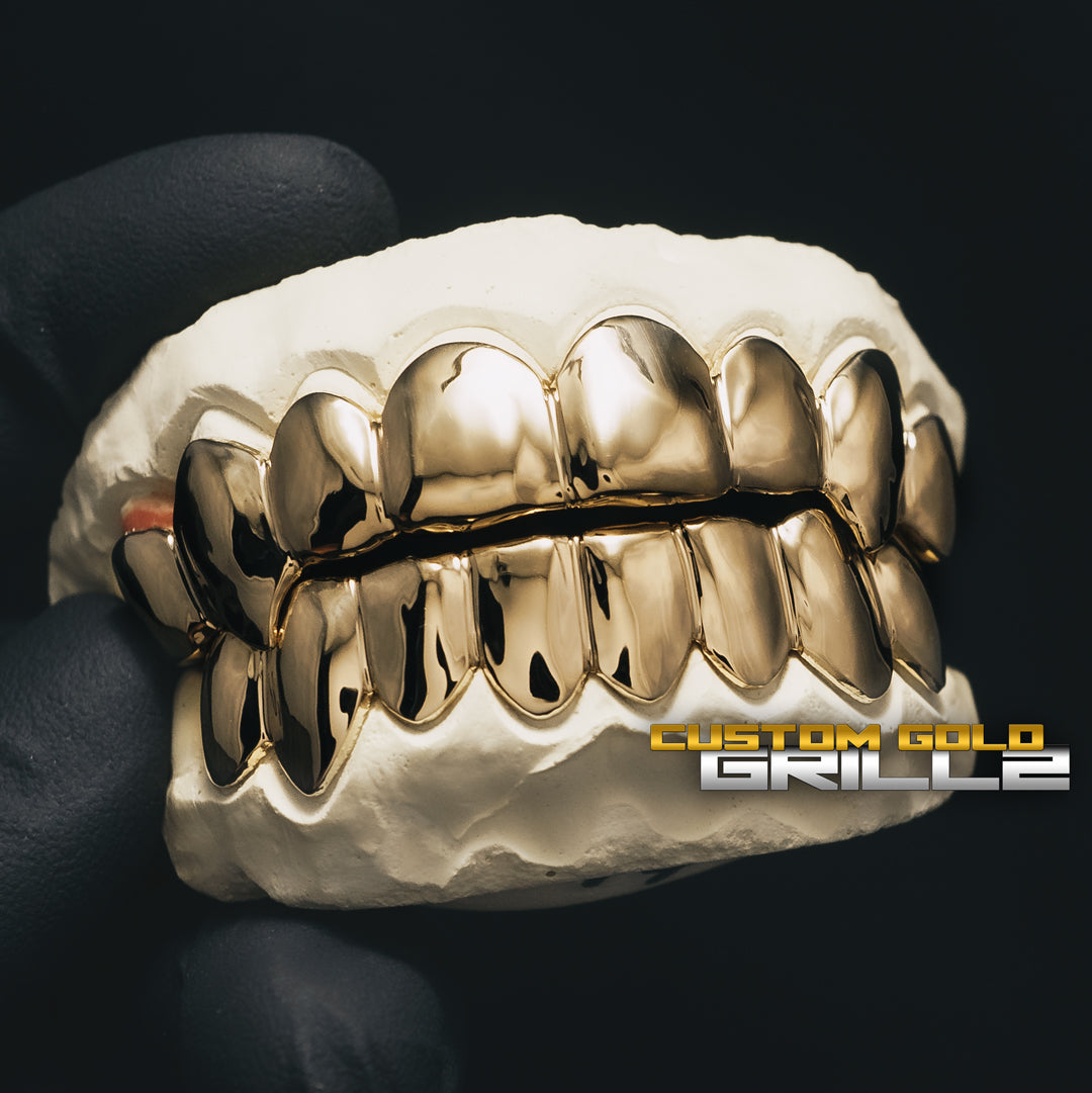 Custom Gold Grillz, Gold Teeth Online